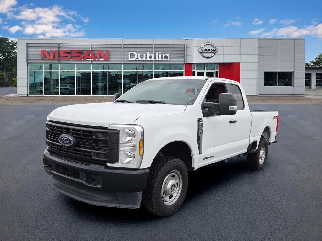 2024 Ford F-250 XL in White — front three-quarter view