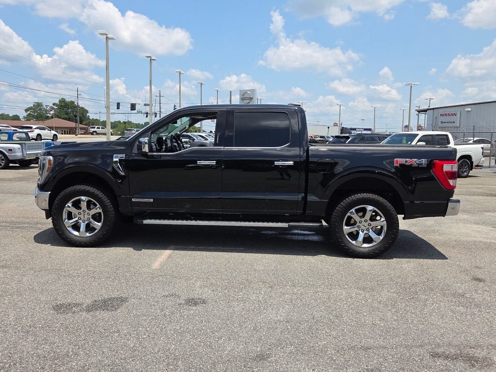 2021 Ford F-150 — side profile view