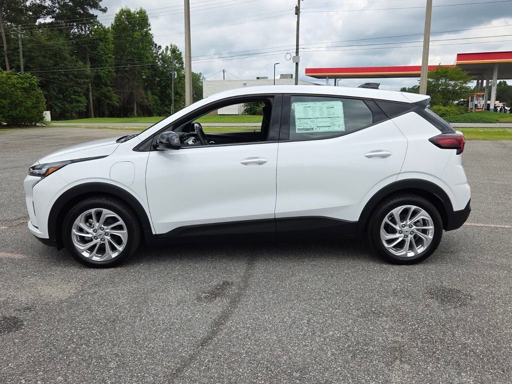 2027 Chevrolet Bolt — side profile view