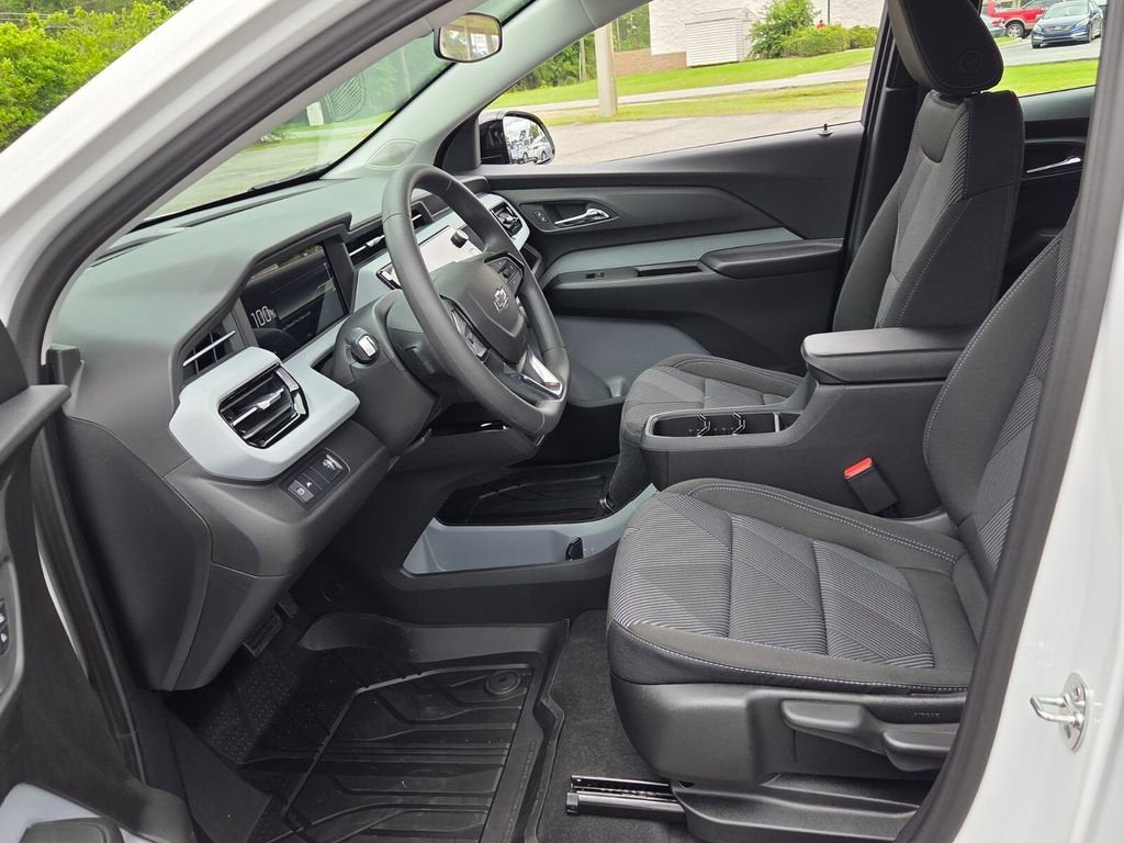 2027 Chevrolet Bolt — rear three-quarter view