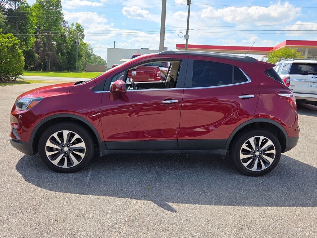 2022 Buick Encore — side profile view