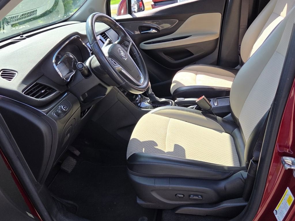 2022 Buick Encore — rear three-quarter view
