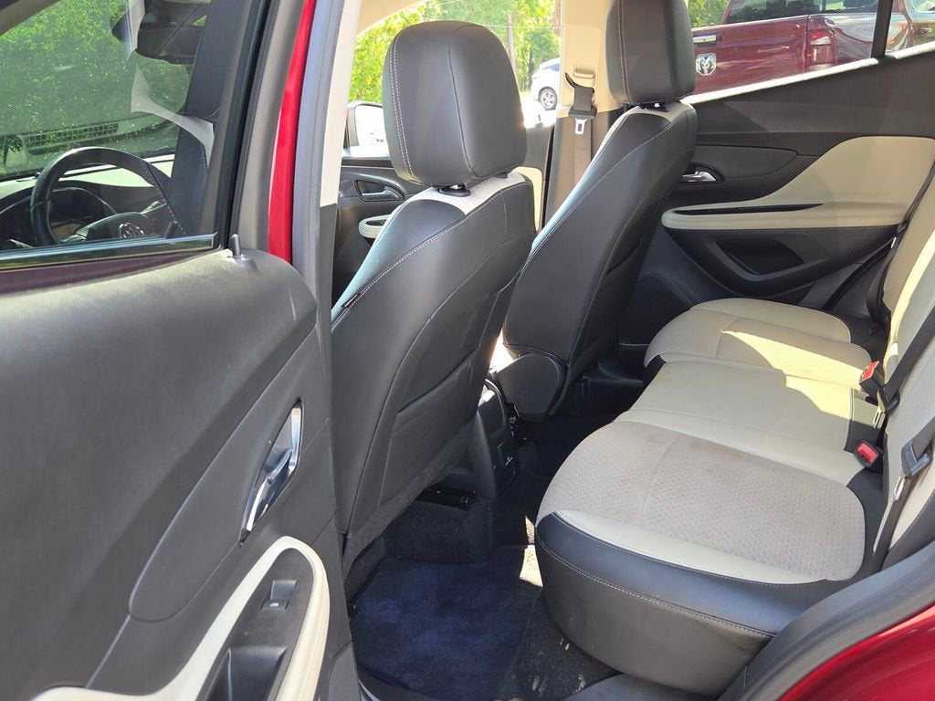2022 Buick Encore — detail view